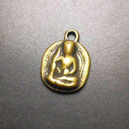 Amulet,Milarepa Pendant for Mala,Prayer Beads Accessories - Tibetan Buddhist mala beads, view 7