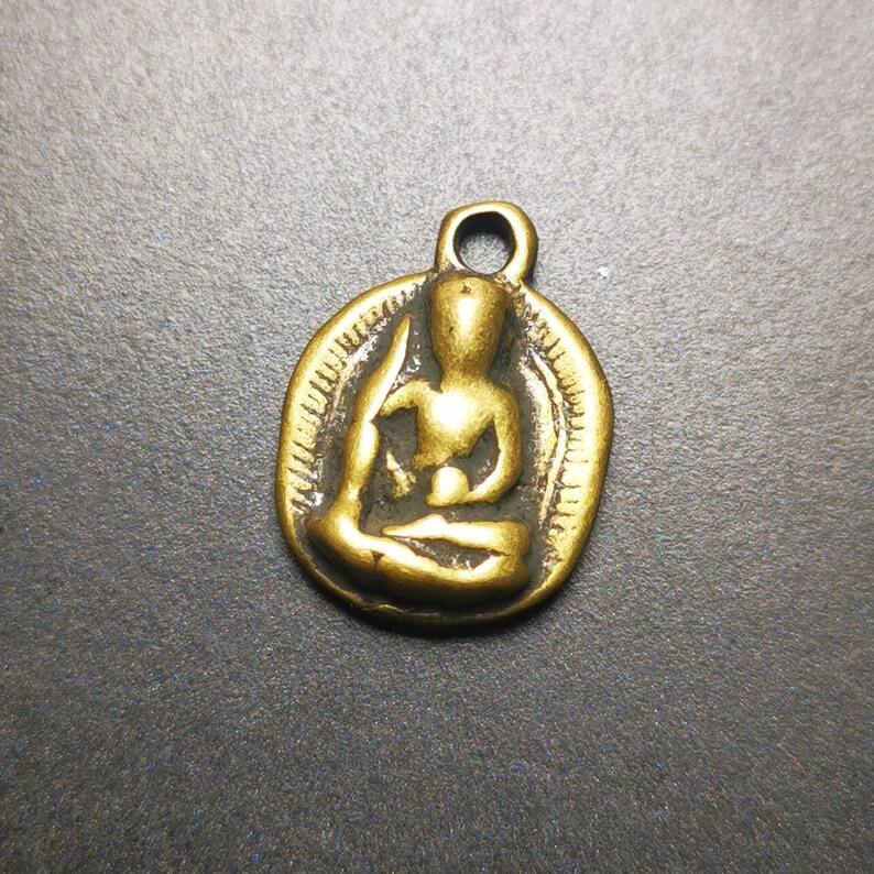 Amulet,Milarepa Pendant for Mala,Prayer Beads Accessories - Tibetan Buddhist mala beads, view 7