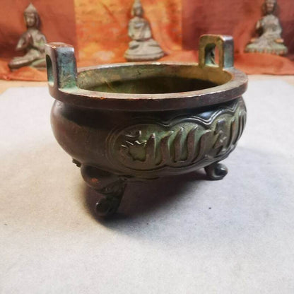 Censer,Amphora Incense Burner 1.81"×3.0"