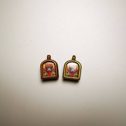 Gau Ghau Shrine,Drashi Lhamo,Zashi Lhamo,Altar Amulet Pendant