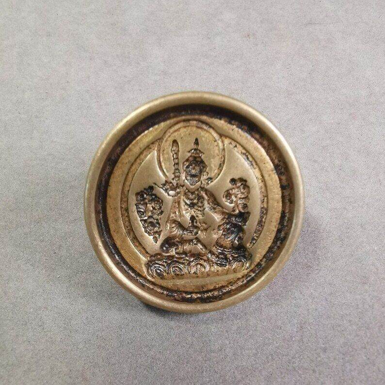 Guru Rinpoche,Padmasambhava Tsa Tsa Mold - Tibetan tsa tsa mold, view 7