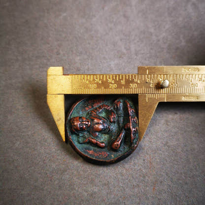 Jetsun Milarepa Statue - Tibetan Buddhist statue, view 9