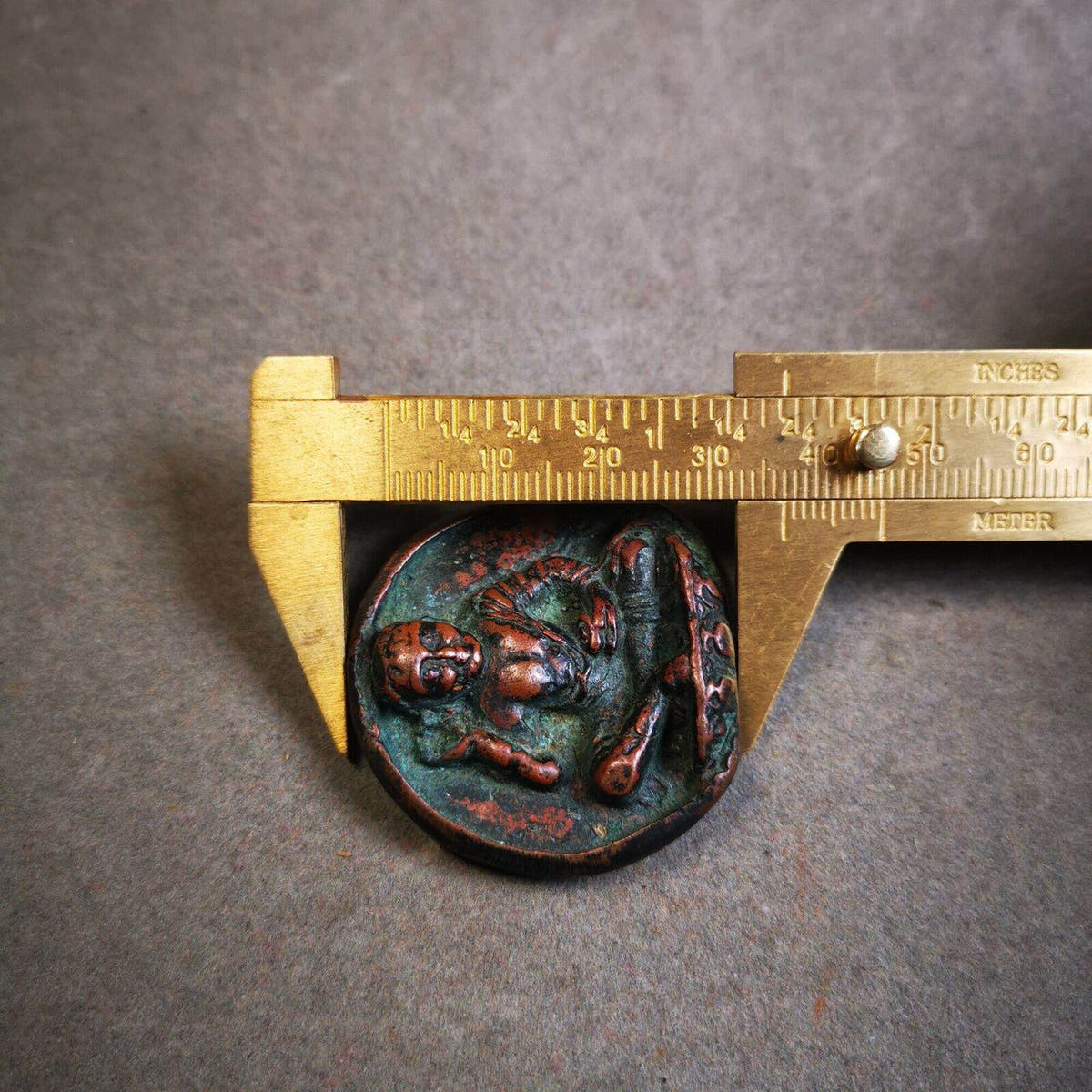 Jetsun Milarepa Statue - Tibetan Buddhist statue, view 9