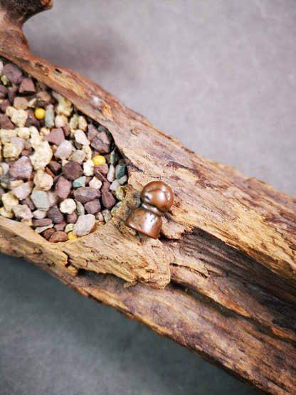 Amulet Pendant,Mini Pagoda Stupa,Mala Prayer Beads Accessories - Tibetan Buddhist mala beads, view 5