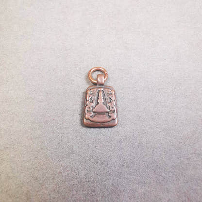 Mala Counter Pendant,Stupa, Pagoda - Tibetan Buddhist mala beads, view 9