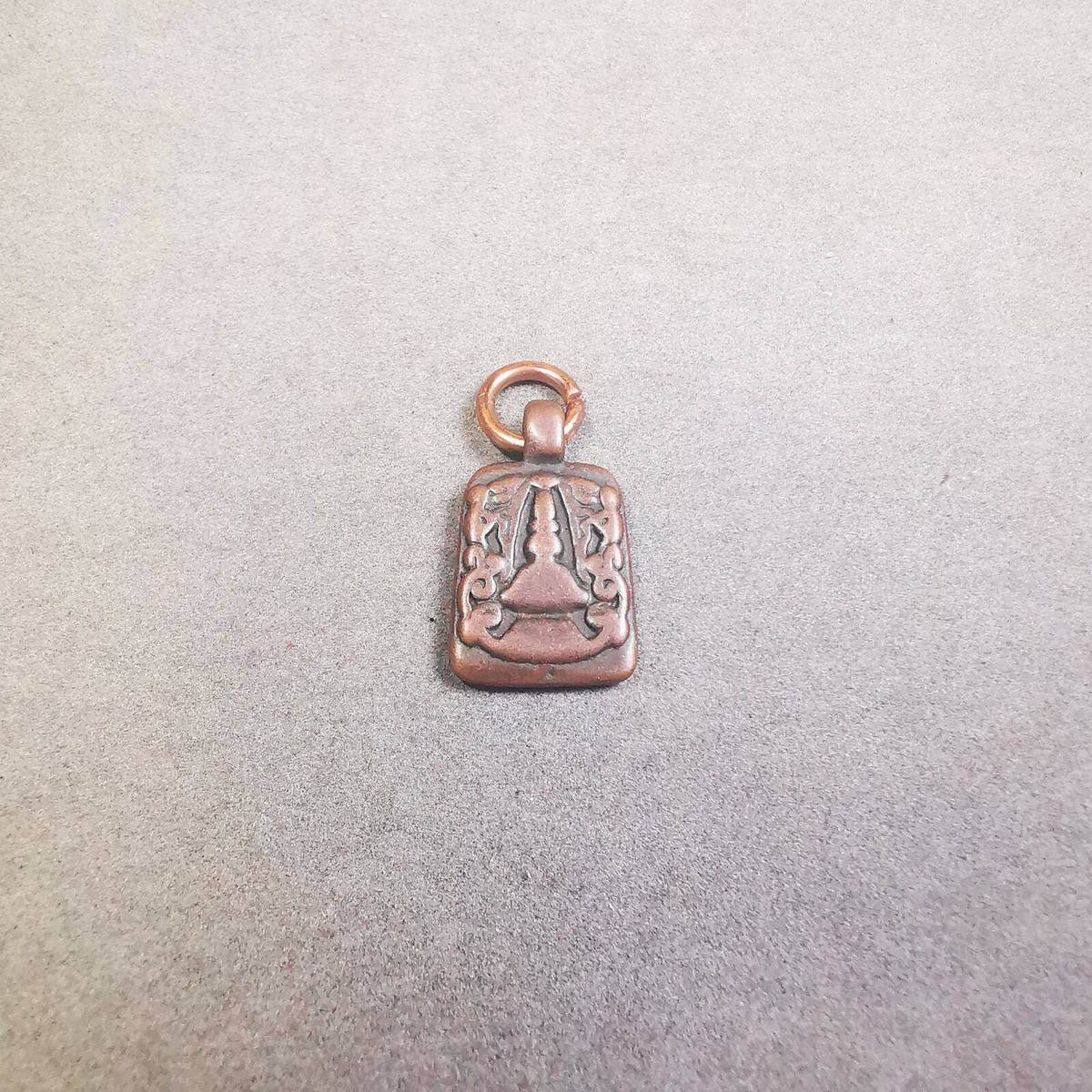 Mala Counter Pendant,Stupa, Pagoda - Tibetan Buddhist mala beads, view 9