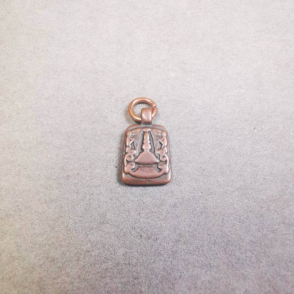 Mala Counter Pendant,Stupa, Pagoda - Tibetan Buddhist mala beads, view 9