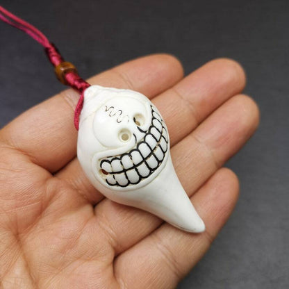 White Conch Shankha 2.2"×1.14"