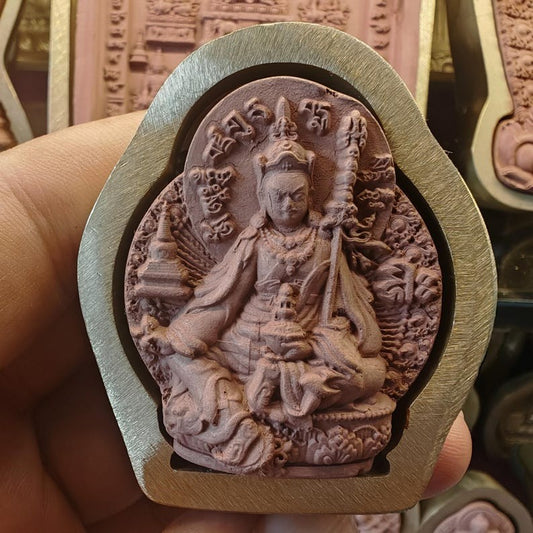Guru Rinpoche Tronyer Chen Tsa Tsa Mold | 4.5cm