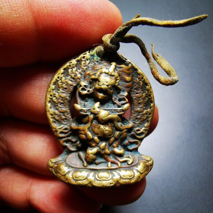 Buddhism Amulet,Panjaranata Mahakala Pendant