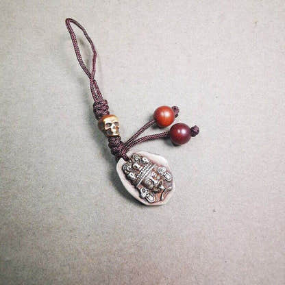 Drashi Lhamo,Zashi Lhamo Pendant - Tibetan Buddhist art, view 7