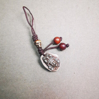 Buddhist Amulet,Shri Devi,Drashi Lhamo,Zashi Lhamo Pendant