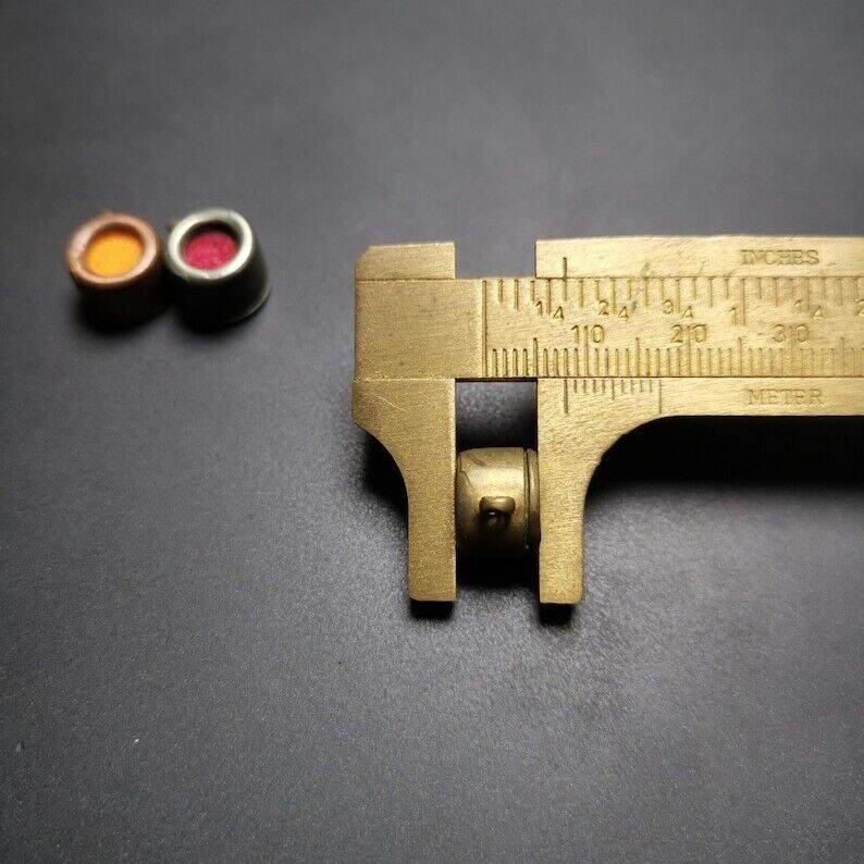 Gau Ghau Shrine, Altar Amulet Pendant - Tibetan Buddhist amulet, size reference