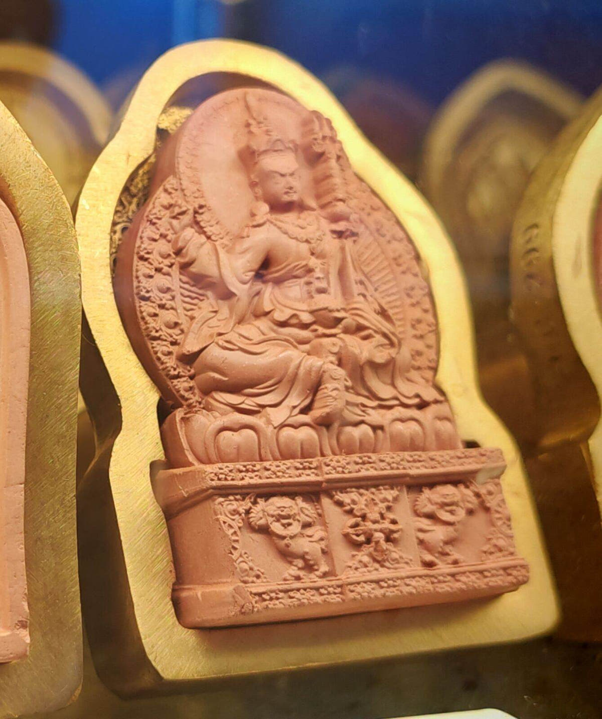 Buddha Statue Mold, Padmasambhava Tsa Tsa - Tibetan tsa tsa mold