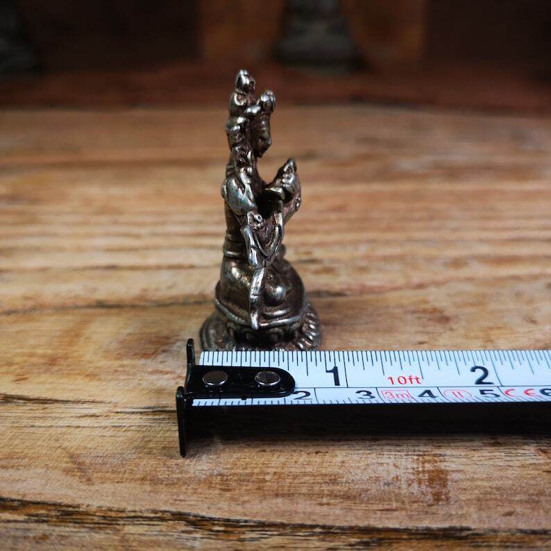 Vajrasattva Buddha Statue - Tibetan Buddhist statue, view 9