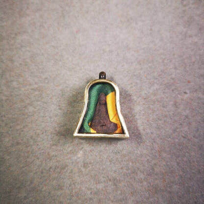 Gau Ghau Shrine, Je Tsongkhapa,Losang Drakpa,Buddhist Altar Amulet Pendant - Tibetan Buddhist amulet, view 5