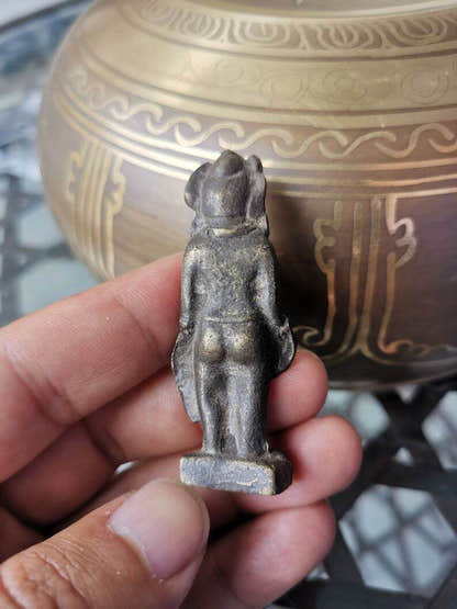 Buddha Statue,from Regong Tibet,70 years old - Tibetan Buddhist statue, view 5