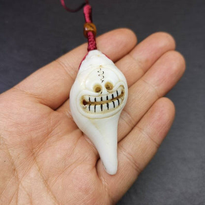 White Conch Shankha 2.36"×1.18"