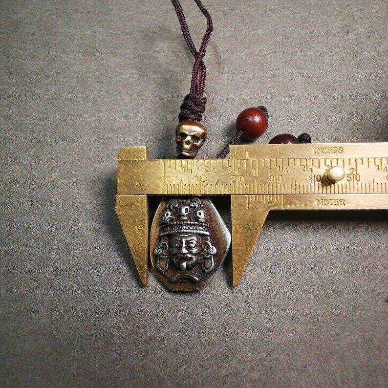 Drashi Lhamo,Zashi Lhamo Pendant - Tibetan Buddhist art, view 8