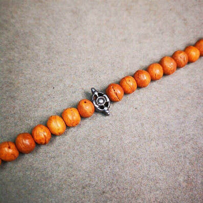 Amulet,Vajra Pendant for Mala,Prayer Bead Accessories - Tibetan Buddhist mala beads, view 4