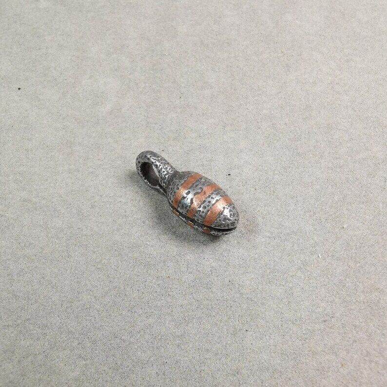 Mala Counter Clip - Tibetan Buddhist mala beads, view 5