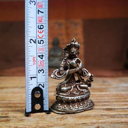 Vajrasattva Buddha Statue - Tibetan Buddhist statue, view 7