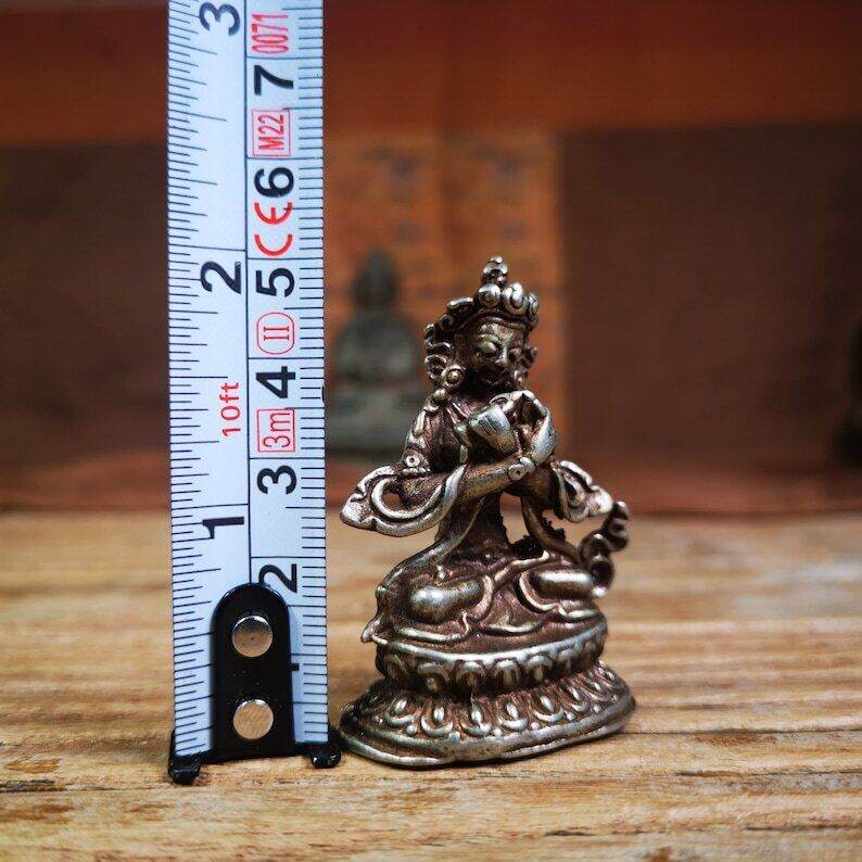 Vajrasattva Buddha Statue - Tibetan Buddhist statue, view 7