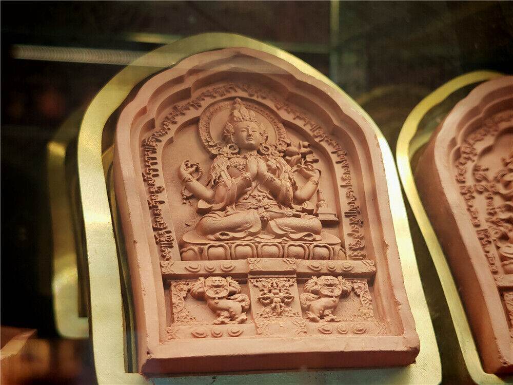Chenrezig Tsa-Tsa Mold-11cm - Tibetan tsa tsa mold