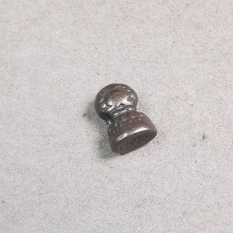 Amulet,Stupa Bead Pendant for Mala,Bag Hanging,Prayer Bead,0.5" - Tibetan Buddhist mala beads, view 9