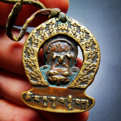 Buddhism Amulet,Panjaranata Mahakala Pendant