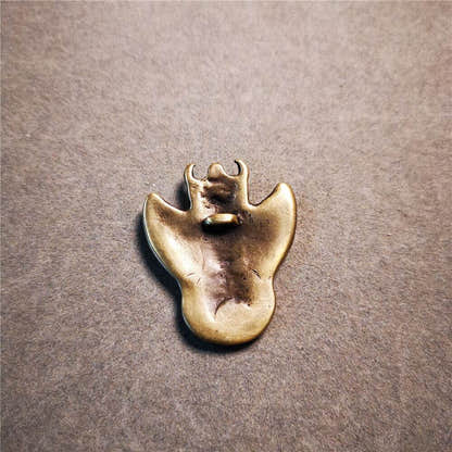 Amulet Garuda,Garula,Suparna - Tibetan Buddhist amulet, view 4