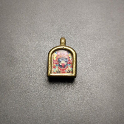 Gau Ghau Shrine,Drashi Lhamo,Zashi Lhamo,Altar Amulet Pendant