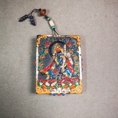 Buddha Black Jade Statue,Padmasambhava,Guru Rinpoche