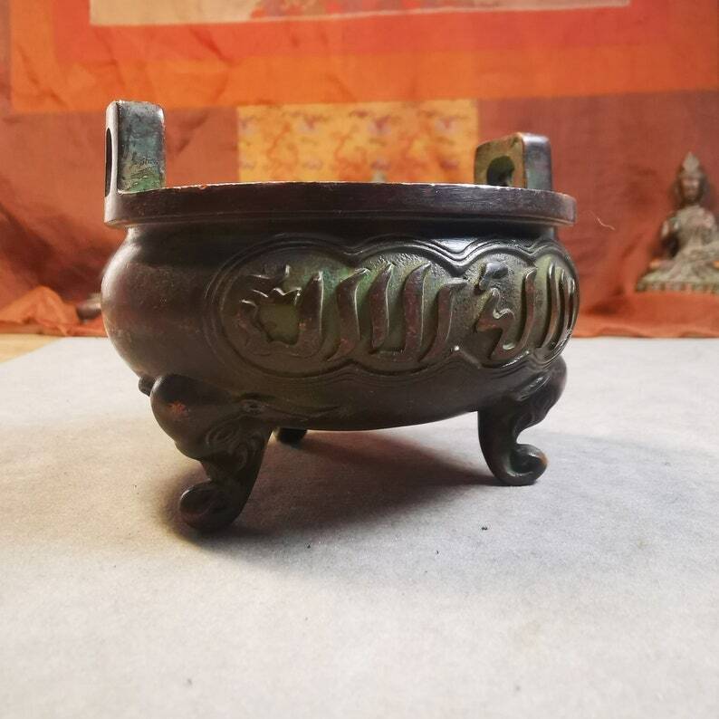 Censer,Amphora Incense Burner 1.81"×3.0"