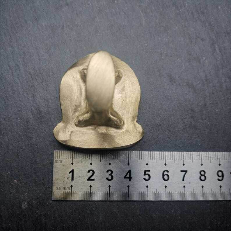 Kalachakra Vajra Tsa Tsa Mold,4.5cm Height - Tibetan tsa tsa mold, view 8