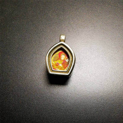 Gau Ghau Shrine,Amulet Pendant - Tibetan Buddhist amulet, view 9
