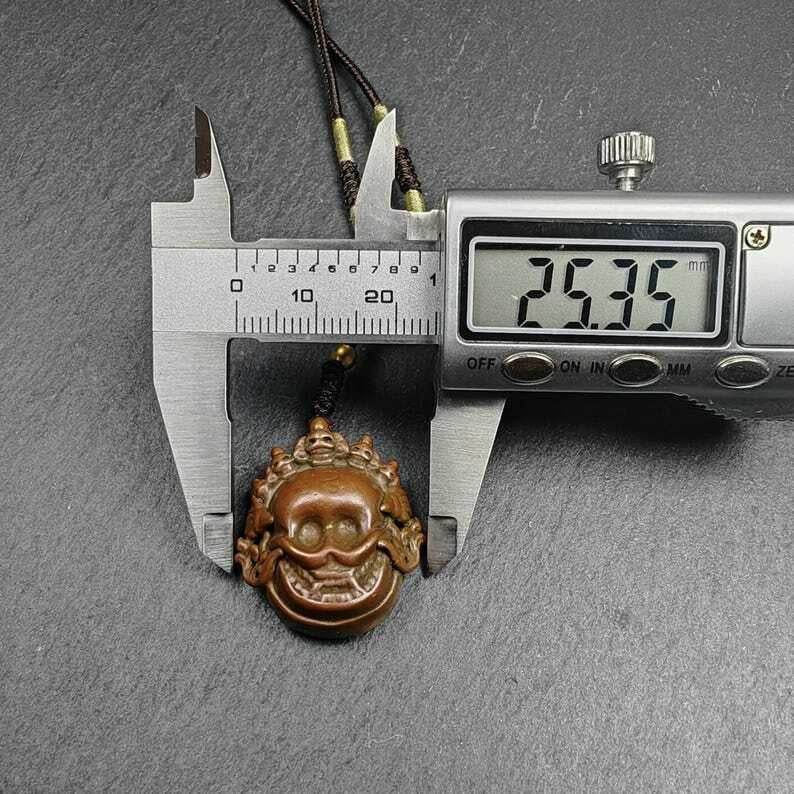 Gau Box Amulet,Ghau Shrine,Altar Necklace - Tibetan Buddhist bead necklace, view 7