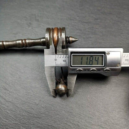 Handheld Prayer Wheel,Mani Wheel - Tibetan Buddhist art, view 7