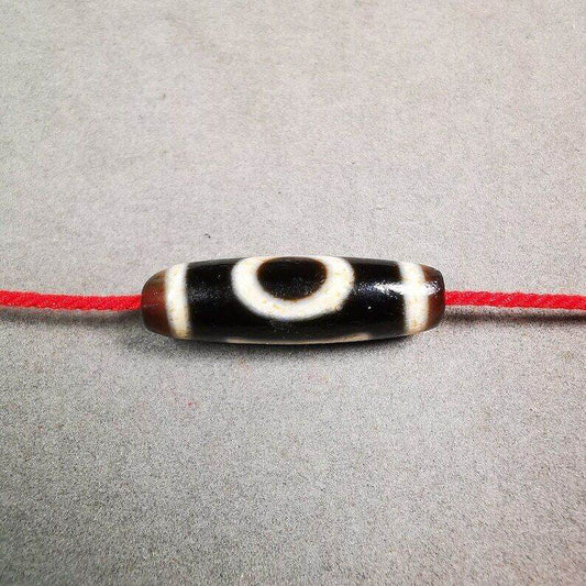 Heaven & Earth Dzi Bead - Gandhanra-ART