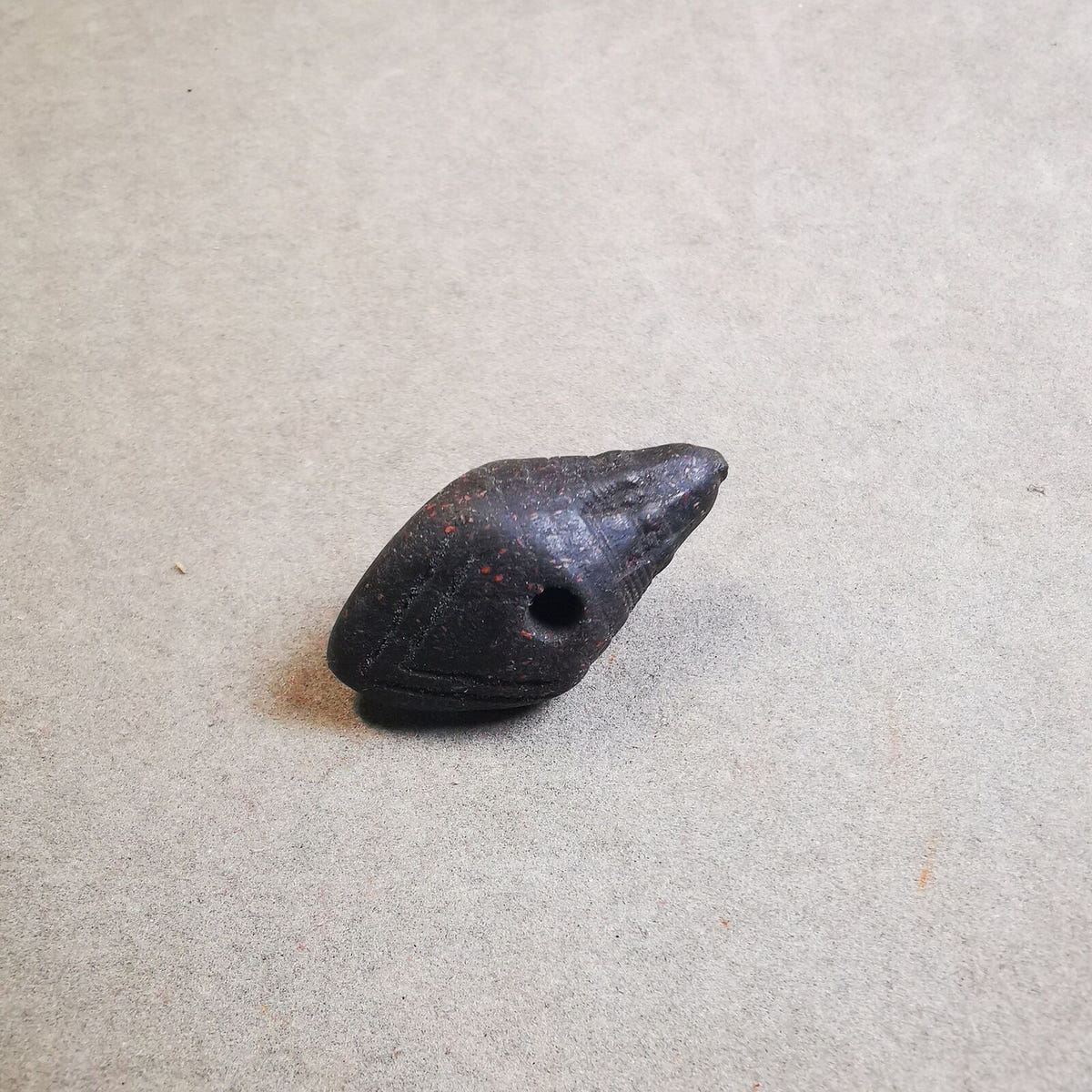 Niang La Tsa Tsa Statue Amulet,Stupa,Pagoda,1.34" - Tibetan Buddhist amulet, view 6