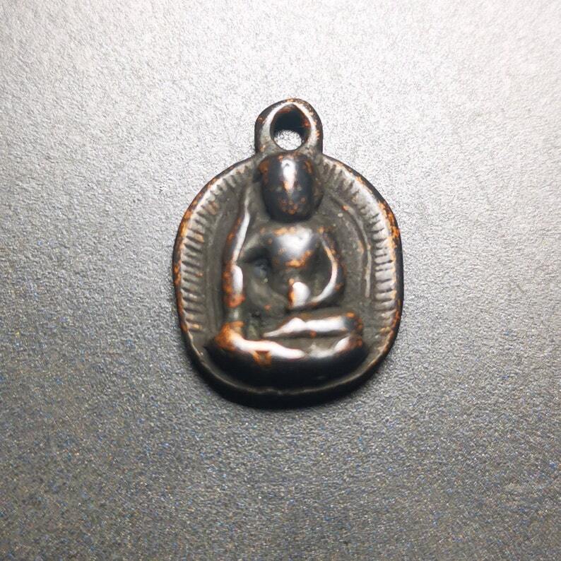 Amulet,Milarepa Pendant for Mala,Prayer Beads Accessories Gandhanra-ART