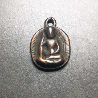 Amulet,Milarepa Pendant for Mala,Prayer Beads Accessories Gandhanra-ART