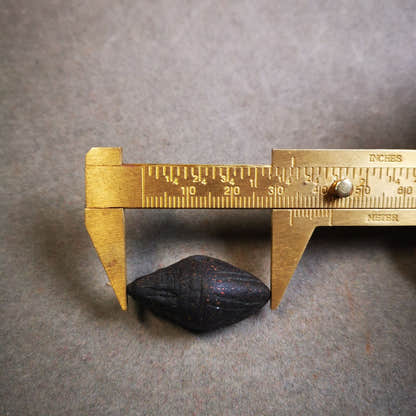 Niang La Tsa Tsa Statue Amulet,Stupa,Pagoda,1.34" - Tibetan Buddhist amulet, view 8