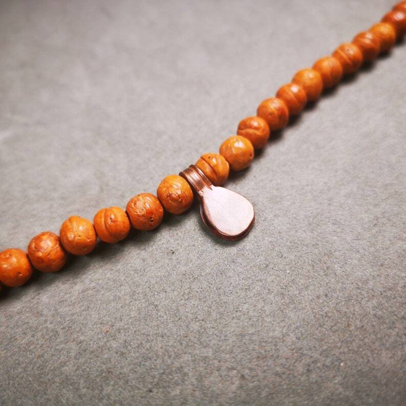 Buddhist Mala Counter Clip,Bum Counter Clip for Prayer Beads