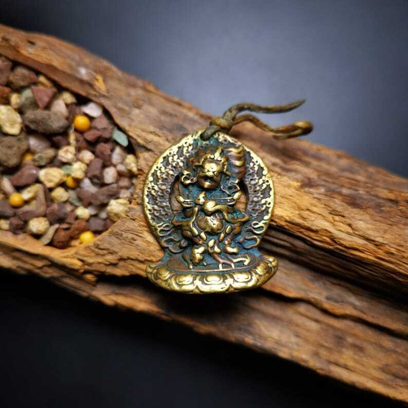 Buddhism Amulet,Panjaranata Mahakala Pendant