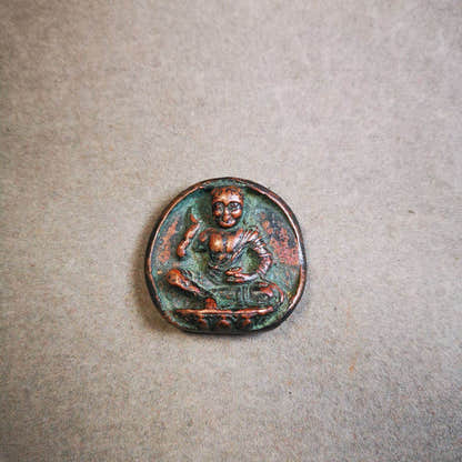 Jetsun Milarepa Statue - Tibetan Buddhist statue, view 6