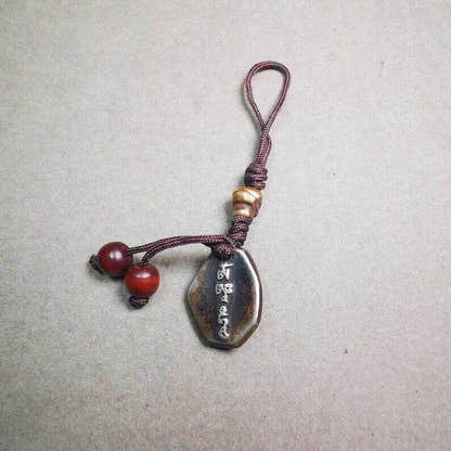 Drashi Lhamo,Zashi Lhamo Pendant - Tibetan Buddhist art, view 6