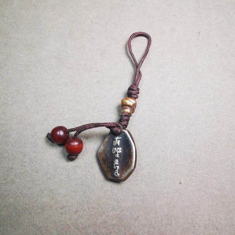 Drashi Lhamo,Zashi Lhamo Pendant - Tibetan Buddhist art, view 6
