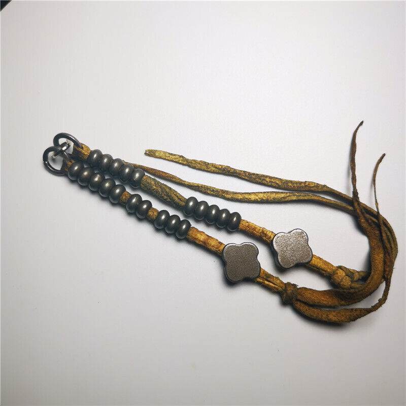 Buddhist Mala Bead Counters for Prayer Bead Necklace - Tibetan Buddhist mala beads, size reference