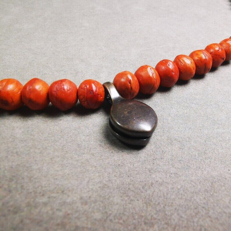 Buddhist Mala Counter Clip,Bum Counter Clip for Prayer Beads